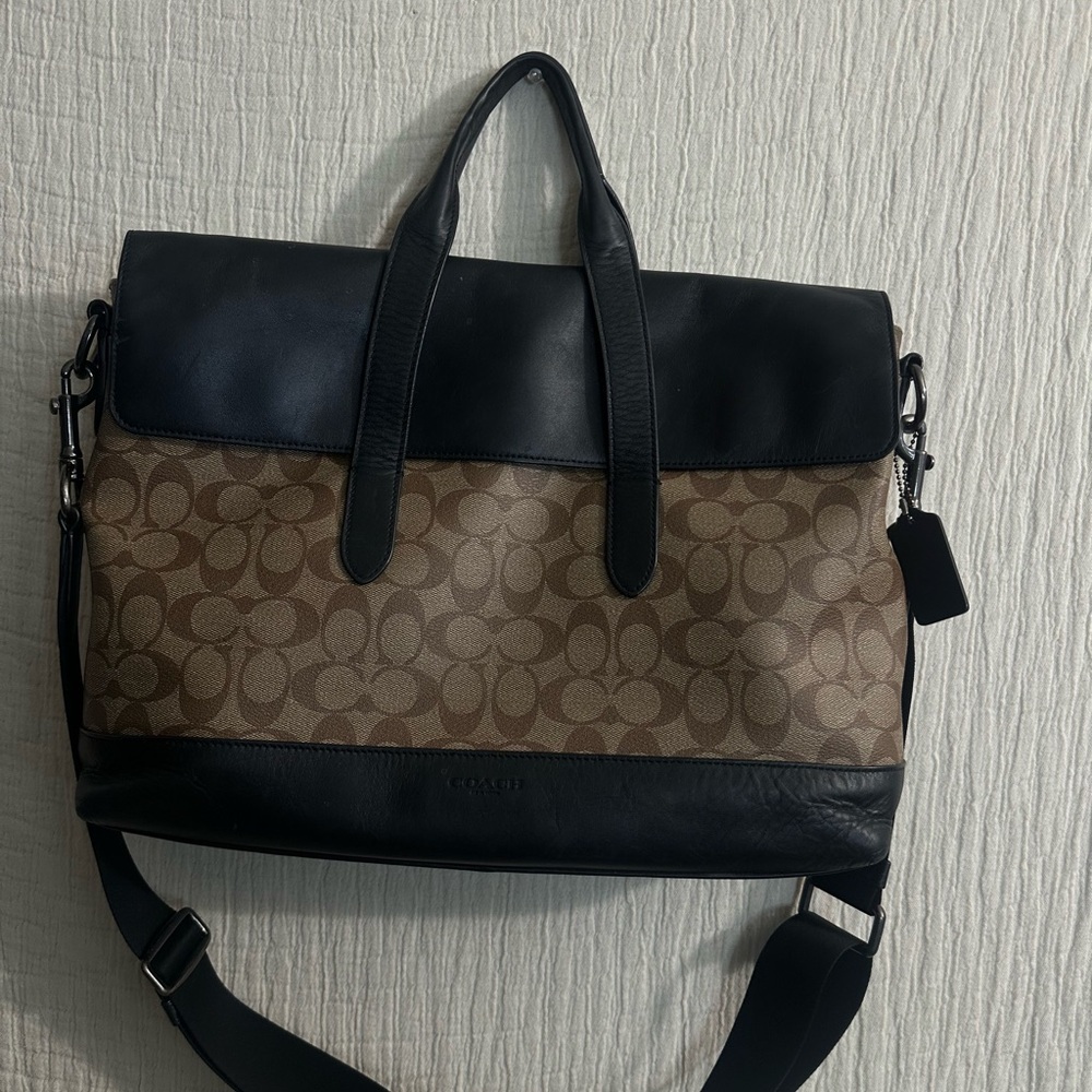 Coach Men's Hamilton Portfolio - Picture 2 of 5